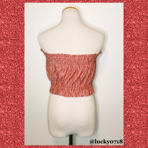 Free People We The Free EUC Peppermint Tube Top S - Picture 6 of 8